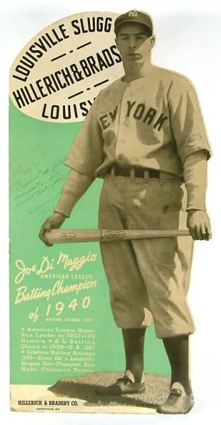 1941 Louisville Slugger DiMaggio